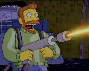 Hank Scorpio